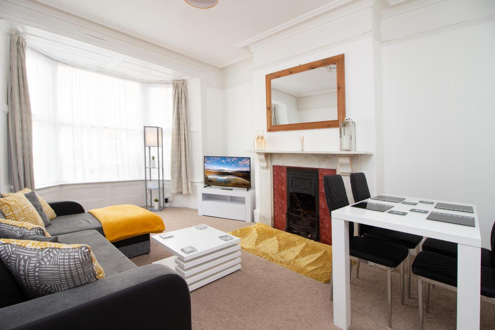 Raleigh Gf - Ground Floor 1 Bed Georgian Flat In The City Centre Free Parking And Wifi Exeter Buitenkant foto